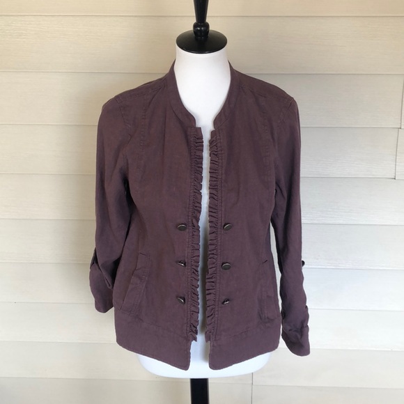 Maurices Jackets & Blazers - Maurices Purple Jacket